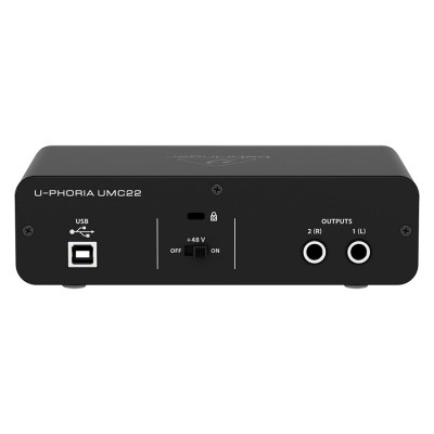 کارت صدا Behringer UMC22