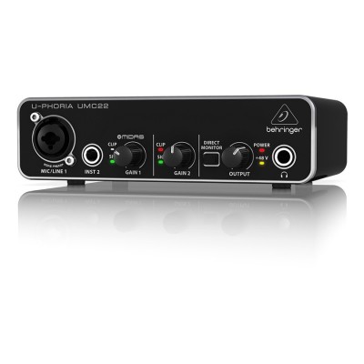 کارت صدا Behringer UMC22