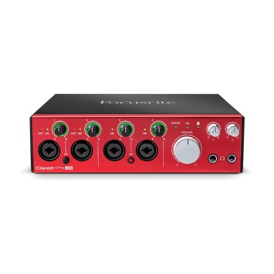 کارت صدا Focusrite Clarett 4Pre USB