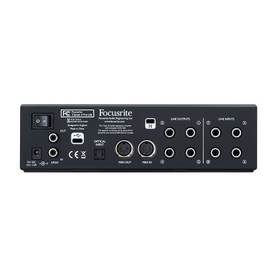 کارت صدا Focusrite Clarett 4Pre USB