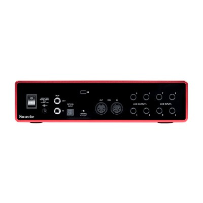 کارت صدا Focusrite Scarlett 18i8 3rd Gen