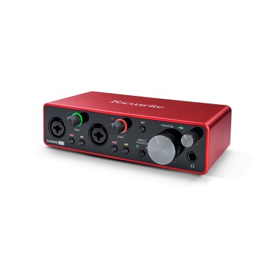 کارت صدا Focusrite Scarlett 2i2 3rd Gen
