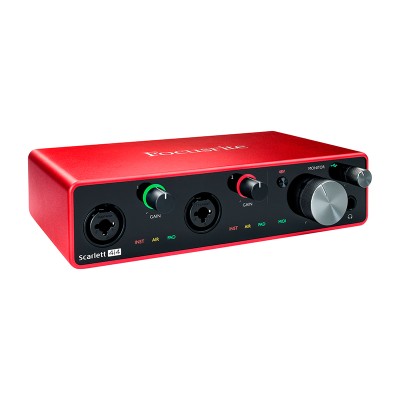 کارت صدا Focusrite Scarlett 4i4 3rd Gen