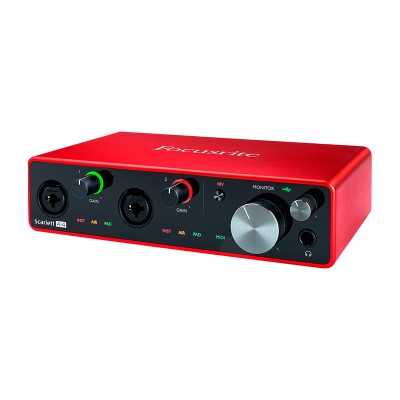 کارت صدا Focusrite Scarlett 4i4 3rd Gen
