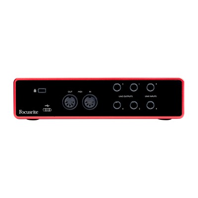 کارت صدا Focusrite Scarlett 4i4 3rd Gen