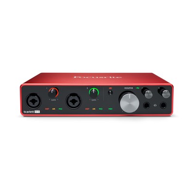 کارت صدا Focusrite Scarlett 8i6 3rd Gen