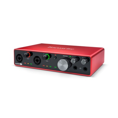 کارت صدا Focusrite Scarlett 8i6 3rd Gen