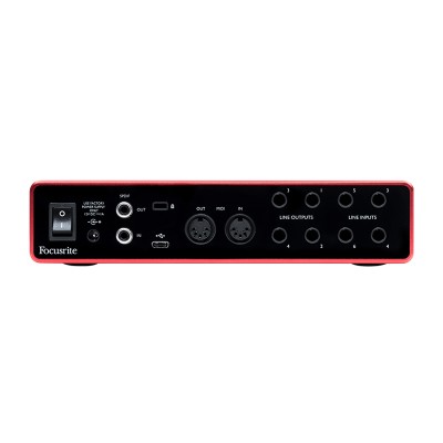 کارت صدا Focusrite Scarlett 8i6 3rd Gen