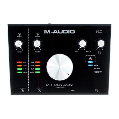 کارت صدا M-Audio M-Track 2X2M