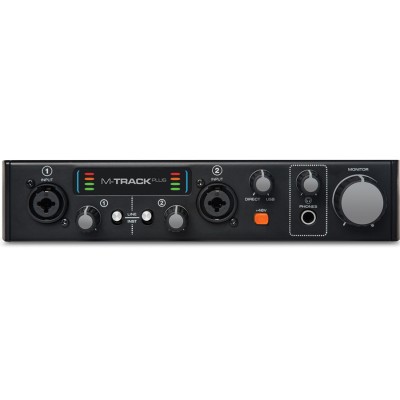 کارت صدا M-Audio M-Track Plus II
