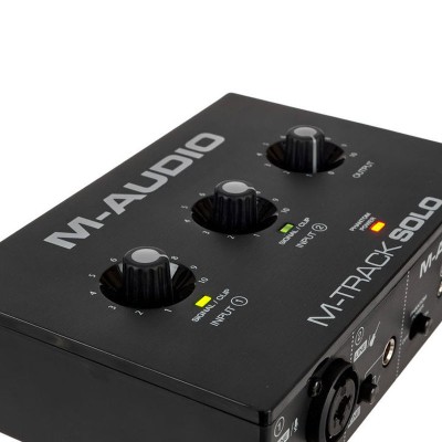 کارت صدا M-Audio M-Track Solo
