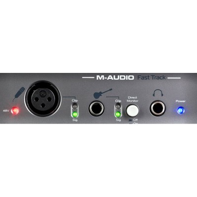 کارت صدا M-Audio Fast track MKII