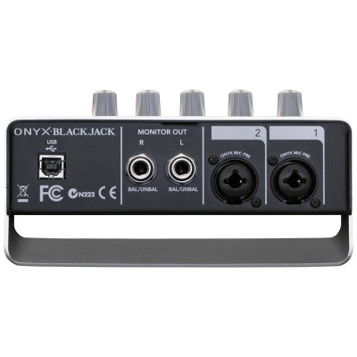 کارت صدا Mackie Onyx Blackjack