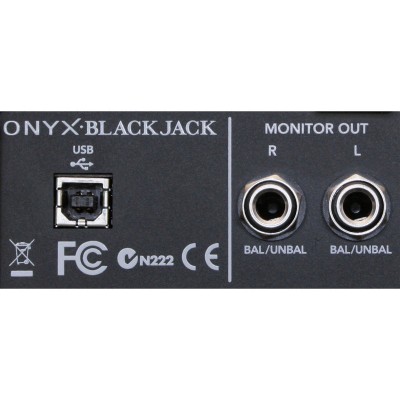 کارت صدا Mackie Onyx Blackjack
