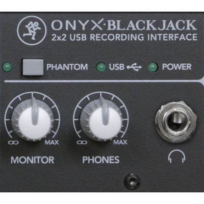 کارت صدا Mackie Onyx Blackjack