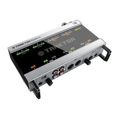 کارت صدا Native Instruments TRAKTOR SCRATCH Audio 10