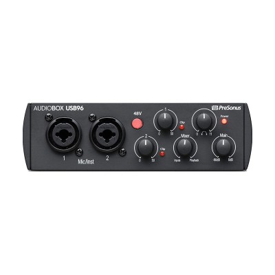 کارت صدا Presonus AudioBox 96 Studio Ultimate Bundle-25th Anniversary