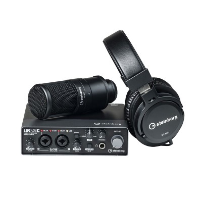 کارت صدا Steinberg UR22C Recording Pack