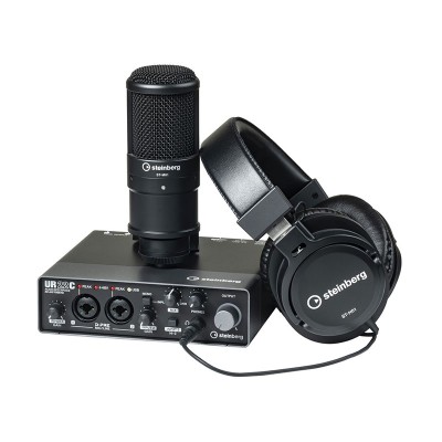 کارت صدا Steinberg UR22C Recording Pack