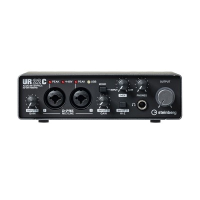 کارت صدا Steinberg UR22C Recording Pack