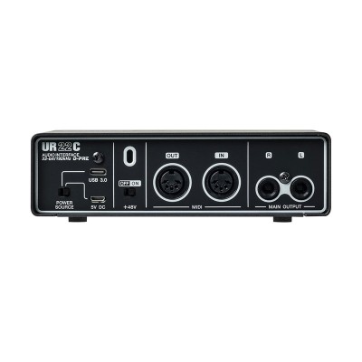 کارت صدا Steinberg UR22C Recording Pack