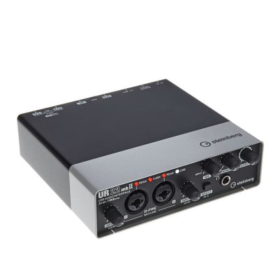 کارت صدا Steinberg UR22mkii Recording Pack