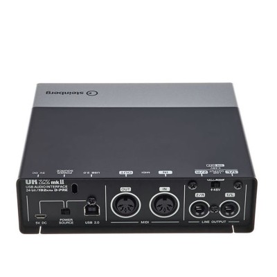 کارت صدا Steinberg UR22mkii Recording Pack