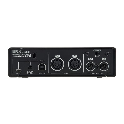 کارت صدا Steinberg UR22mkii Recording Pack