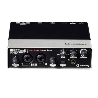 کارت صدا Steinberg UR22mkII