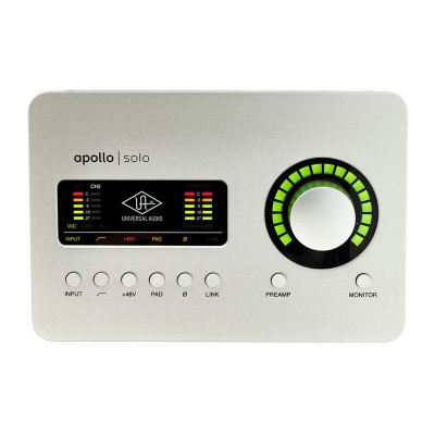 کارت صدا Universal Audio Apollo Solo Thunderbolt Heritage Edition