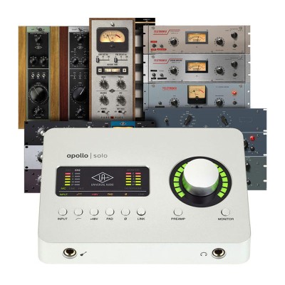 کارت صدا Universal Audio Apollo Solo USB Heritage Edition