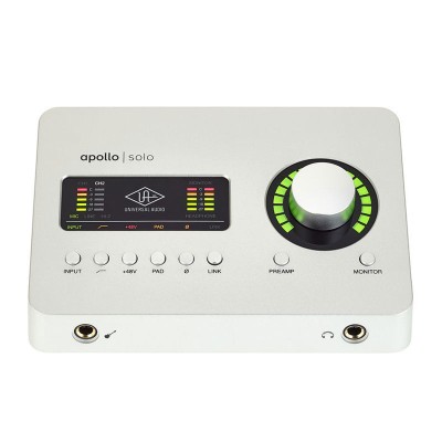 کارت صدا Universal Audio Apollo Solo USB Heritage Edition