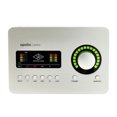 کارت صدا Universal Audio Apollo Solo USB Heritage Edition