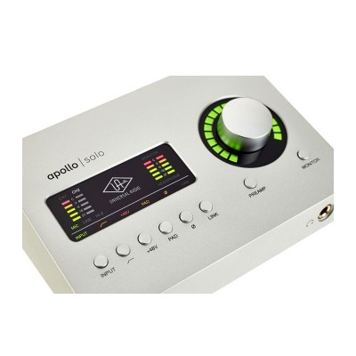 کارت صدا Universal Audio Apollo Solo USB Heritage Edition