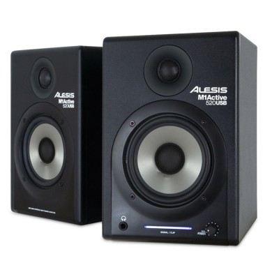 اسپیکر مانیتورینگ Alesis M1 Active 520 USB