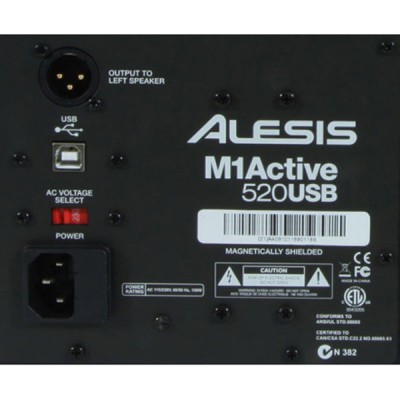 اسپیکر مانیتورینگ Alesis M1 Active 520 USB