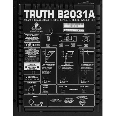 اسپیکر مانیتورینگ Behringer B2031A