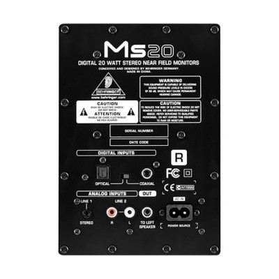 اسپیکر مانیتورینگ Behringer MS20