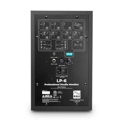 اسپیکر مانیتورینگ Kali Audio LP-6 V2 6.5 inch Black