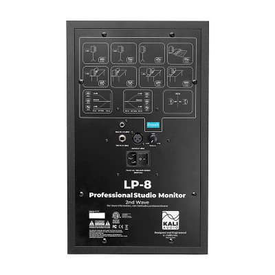 اسپیکر مانیتورینگ Kali Audio LP-8 V2 8 inch Black