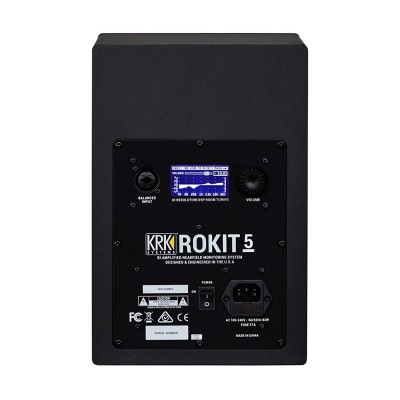 اسپیکر مانیتورینگ KRK ROKIT 5 G4