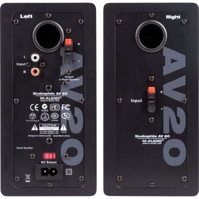 اسپیکر مانیتورینگ M-Audio Studiophile AV20