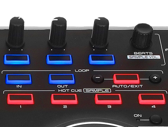 دستگاه دی جی و دی جی کنترلر دنون Denon MC 2000