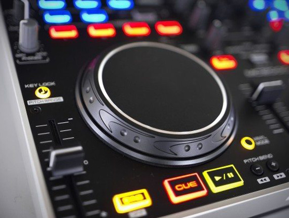 دستگاه دی جی کنترلر دنون DENON MC-2000