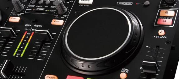 دستگاه دی جی و دی جی کنترلر دنون Denon MC3000