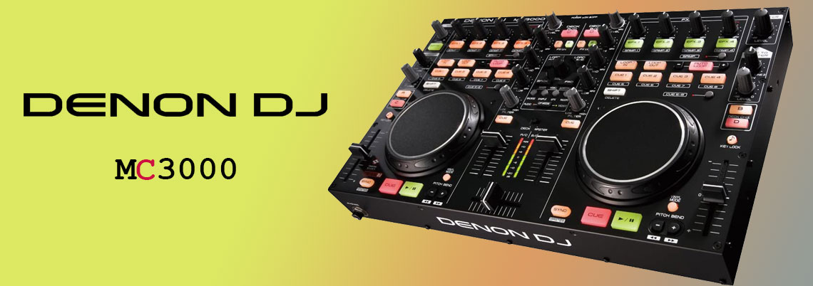 دستگاه دی جی و دی جی کنترلر دنون Denon MC3000
