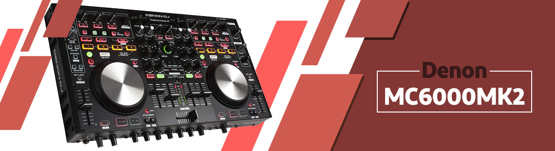 قیمت خرید فروش دی جی کنترلر دنون DENON MC6000MK2