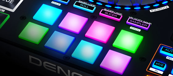 قیمت خرید فروش دی جی کنترلر دنون DENON MC 7000