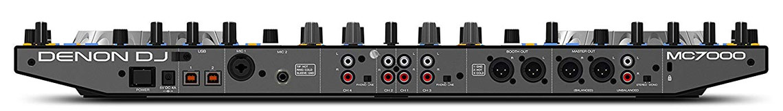 قیمت خرید فروش دی جی کنترلر دنون DENON MC 7000