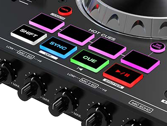 دستگاه دی جی  دنون DENON MC4000